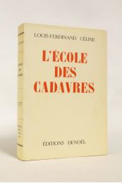 CELINE : L'école des cadavres - First edition - Edition-Originale.com