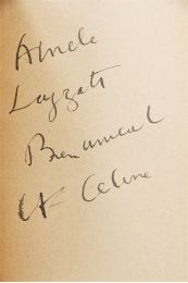 CELINE : Les beaux draps - Libro autografato, Prima edizione - Edition-Originale.com