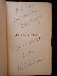 CELINE : Les beaux draps - Signed book - Edition-Originale.com