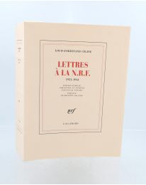 CELINE : Lettres à la N.R.F - 1931-1961 - Prima edizione - Edition-Originale.com