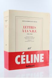 CELINE : Lettres à la N.R.F. 1931-1961 - Erste Ausgabe - Edition-Originale.com