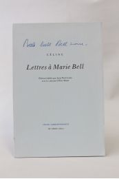 CELINE : Lettres à Marie Bell - Erste Ausgabe - Edition-Originale.com