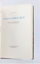 CELINE : Lettres à Marie Bell - Prima edizione - Edition-Originale.com