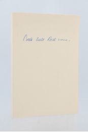 CELINE : Lettres à Marie Bell - First edition - Edition-Originale.com