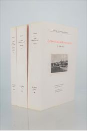 CELINE : Lettres à Marie Canavaggia 1936-1960 - Prima edizione - Edition-Originale.com