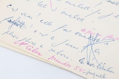 CELINE : Manuscrits autographes signés inédits de deux importantes parties de Normance (Féérie pour une autre fois II) - Libro autografato, Prima edizione - Edition-Originale.com