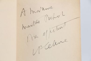 CELINE : Mea culpa suivi de La vie et l'oeuvre de Semmelweis - Signed book, First edition - Edition-Originale.com
