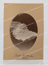 CELINE : Rare portrait enfantin inédit de Colette Destouches, fille de Louis-Ferdinand Céline - Erste Ausgabe - Edition-Originale.com