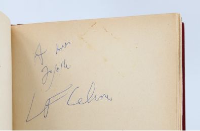 CELINE : Scandale aux Abysses - Autographe, Edition Originale - Edition-Originale.com