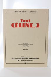 CELINE : Tout Céline, 2 - First edition - Edition-Originale.com
