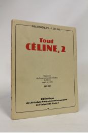 CELINE : Tout Céline 2 - Edition Originale - Edition-Originale.com