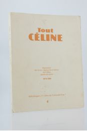 CELINE : Tout Céline  - Erste Ausgabe - Edition-Originale.com