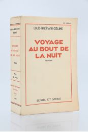 CELINE : Voyage au bout de la nuit - Edition-Originale.com