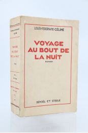 CELINE : Voyage au bout de la nuit - Edition-Originale.com