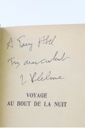 CELINE : Voyage au bout de la nuit - Autographe - Edition-Originale.com