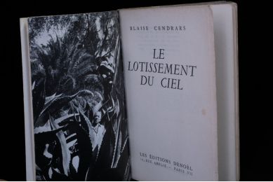 CENDRARS : Le lotissement du ciel - Prima edizione - Edition-Originale.com