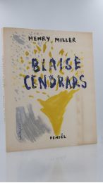 CENDRARS : Blaise Cendrars - Erste Ausgabe - Edition-Originale.com