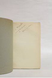 CENDRARS : Le plan de l'aiguille - Libro autografato, Prima edizione - Edition-Originale.com