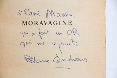 CENDRARS : Moravagine suivi de Pro Domo, comment j'ai écrit Moravagine - Signed book, First edition - Edition-Originale.com