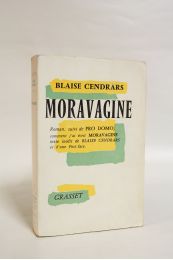 CENDRARS : Moravagine suivi de Pro Domo, comment j'ai écrit Moravagine - Prima edizione - Edition-Originale.com