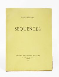 CENDRARS : Séquences - Prima edizione - Edition-Originale.com