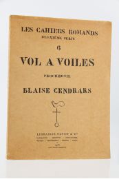 CENDRARS : Vol à voiles - Prima edizione - Edition-Originale.com