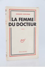 CERVIONE : La femme du docteur - Prima edizione - Edition-Originale.com