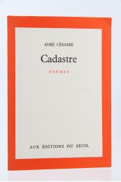 CESAIRE : Cadastre - Prima edizione - Edition-Originale.com