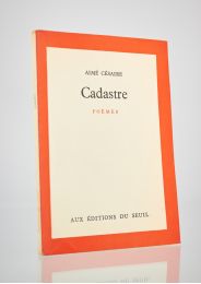 CESAIRE : Cadastre - First edition - Edition-Originale.com