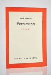 CESAIRE : Ferrements - Edition Originale - Edition-Originale.com
