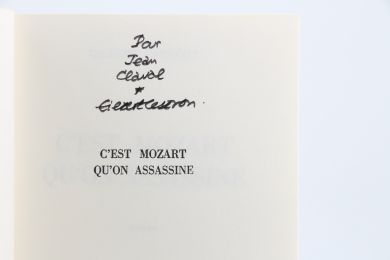 CESBRON : C'est Mozart qu'on assassine - Signiert - Edition-Originale.com