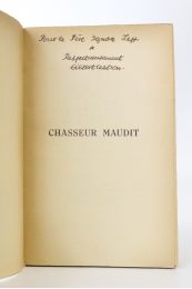 CESBRON : Chasseur maudit - Autographe, Edition Originale - Edition-Originale.com
