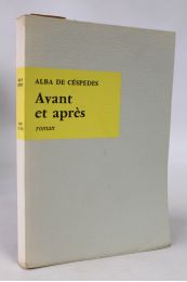 CESPEDES : Avant et après - Prima edizione - Edition-Originale.com