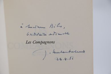 CHABAN-DELMAS : Les compagnons - Libro autografato, Prima edizione - Edition-Originale.com