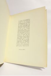 CHABANEIX : Poèmes choisis - First edition - Edition-Originale.com