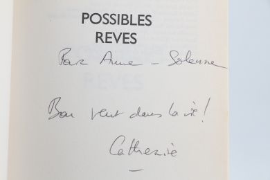 CHABAUD : Possibles rêves - Signed book, First edition - Edition-Originale.com