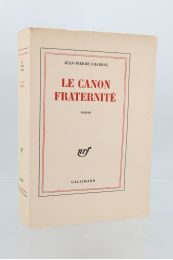 CHABROL : Le canon fraternité - Prima edizione - Edition-Originale.com