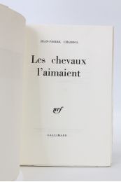 CHABROL : Les chevaux l'aimaient - Prima edizione - Edition-Originale.com