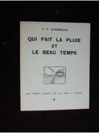 CHABRUN : Qui fait la pluie et le beau temps - First edition - Edition-Originale.com