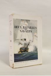 CHACK : Deux batailles navales. Lépante. - Trafalgar - Edition Originale - Edition-Originale.com