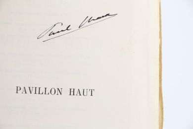 CHACK : Pavillon haut - Signed book, First edition - Edition-Originale.com