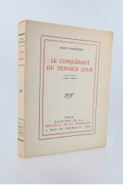 CHADOURNE : Le Conquérant du dernier jour - Prima edizione - Edition-Originale.com