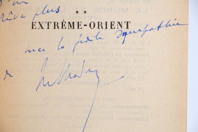 CHADOURNE : Extrême Orient - Autographe, Edition Originale - Edition-Originale.com