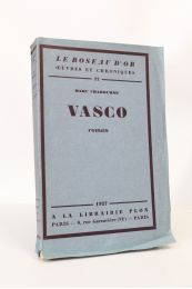CHADOURNE : Vasco - First edition - Edition-Originale.com