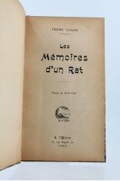 CHAINE : Mémoires d'un rat - Erste Ausgabe - Edition-Originale.com