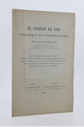 CHAMBERLAND : Le conflit de 1597 entre Henri IV et le parlement de Paris - Erste Ausgabe - Edition-Originale.com