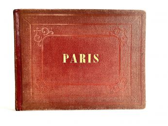 CHAMOUIN : Paris actuel. Choix de 26 vues et monuments - First edition - Edition-Originale.com