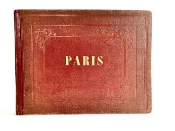 CHAMOUIN : Paris actuel. Choix de 26 vues et monuments - Edition Originale - Edition-Originale.com