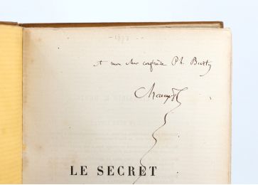 CHAMPFLEURY : Le secret de M. Ladureau - Signed book, First edition - Edition-Originale.com