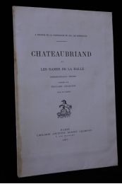 CHAMPION : A propos de la naissance du Duc de Bordeaux. Chateaubriand et les dames de la Halle, correspondance inédite - Prima edizione - Edition-Originale.com